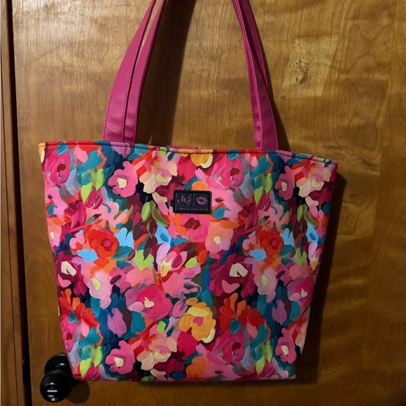 NWT Meadow Magic Tote - Makeup Jukie - Picture 2 of 6